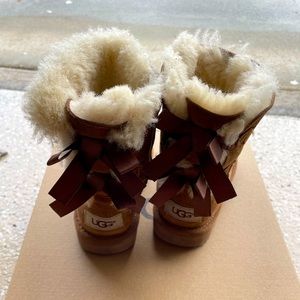Ugg T Bailey bow Boot size 11